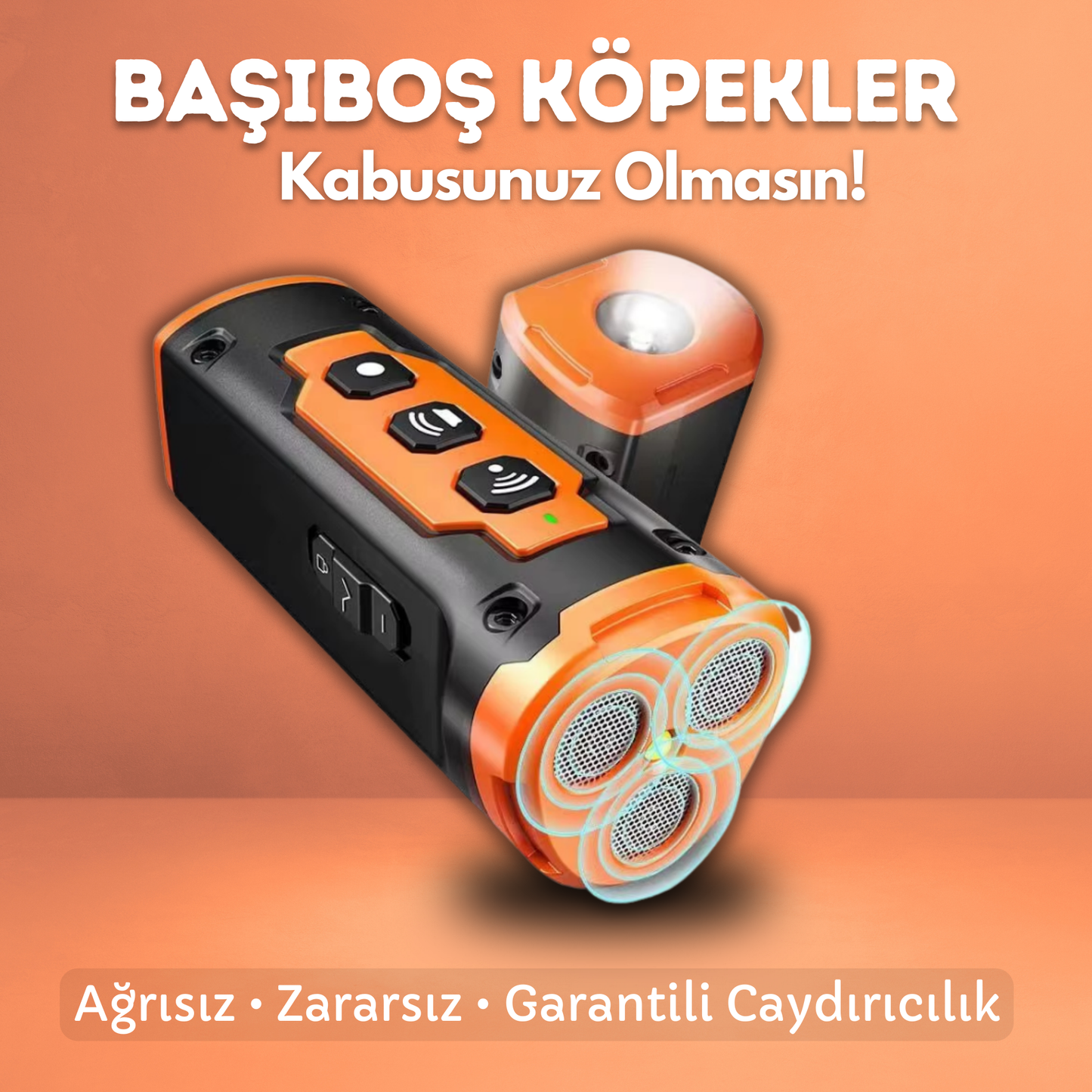 Ultrasonik Köpek Kovucu ve Eğitici NPS Alpha Pro