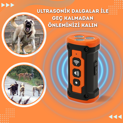 Ultrasonik Köpek Kovucu ve Eğitici NPS Alpha Pro